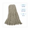 Boardwalk Cut-End Wet Mop, White, Cotton, PK12, BWKCM20032 BWKCM20032